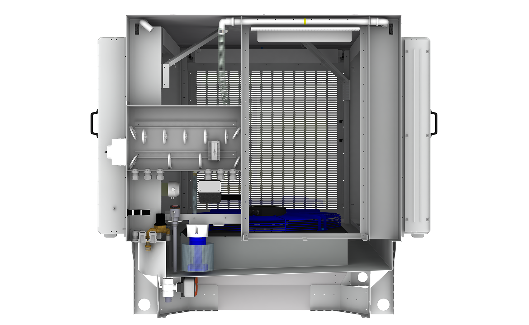 CoolStream S evaporative cooler